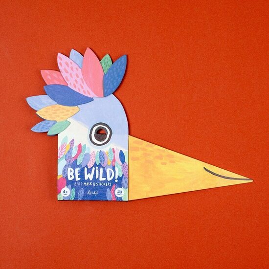 Activity “Be Wild!” - Bird Mask & Stickers | Londji
